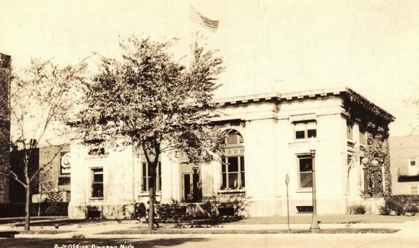 Oswego Post Office (newer photo)